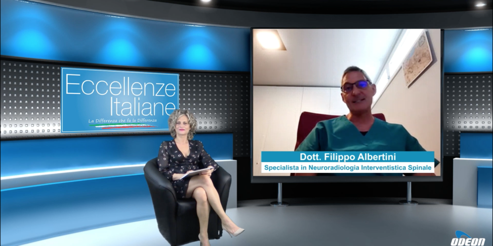 Eccellenze Italiane ospita il Dott. Filippo Albertini Eccellenze Italiane ospita il Dott. Filippo Albertini